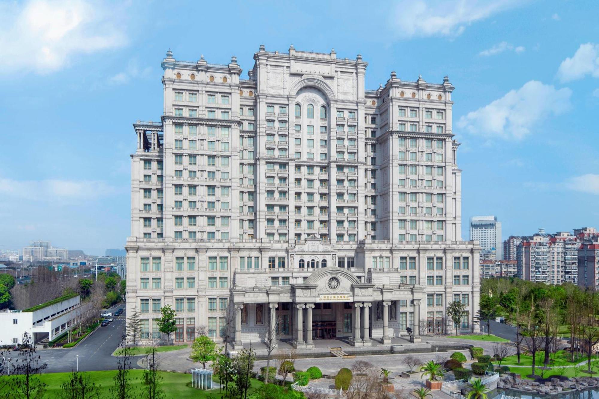 Delta Hotels By Marriott Shanghai Baoshan Exterior photo